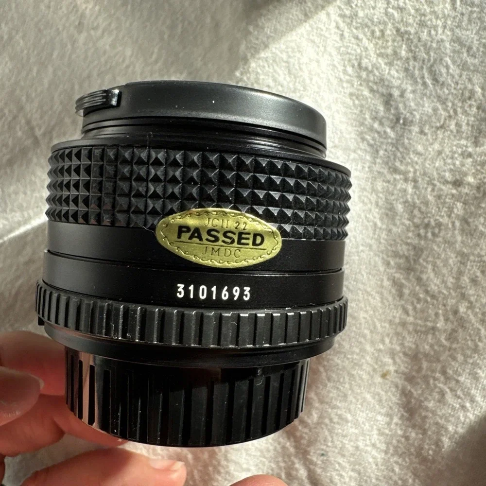 Minolta MD 24mm f/2.8 MD Lens From JAPAN Vintage New In‎ Box Never Used Caps